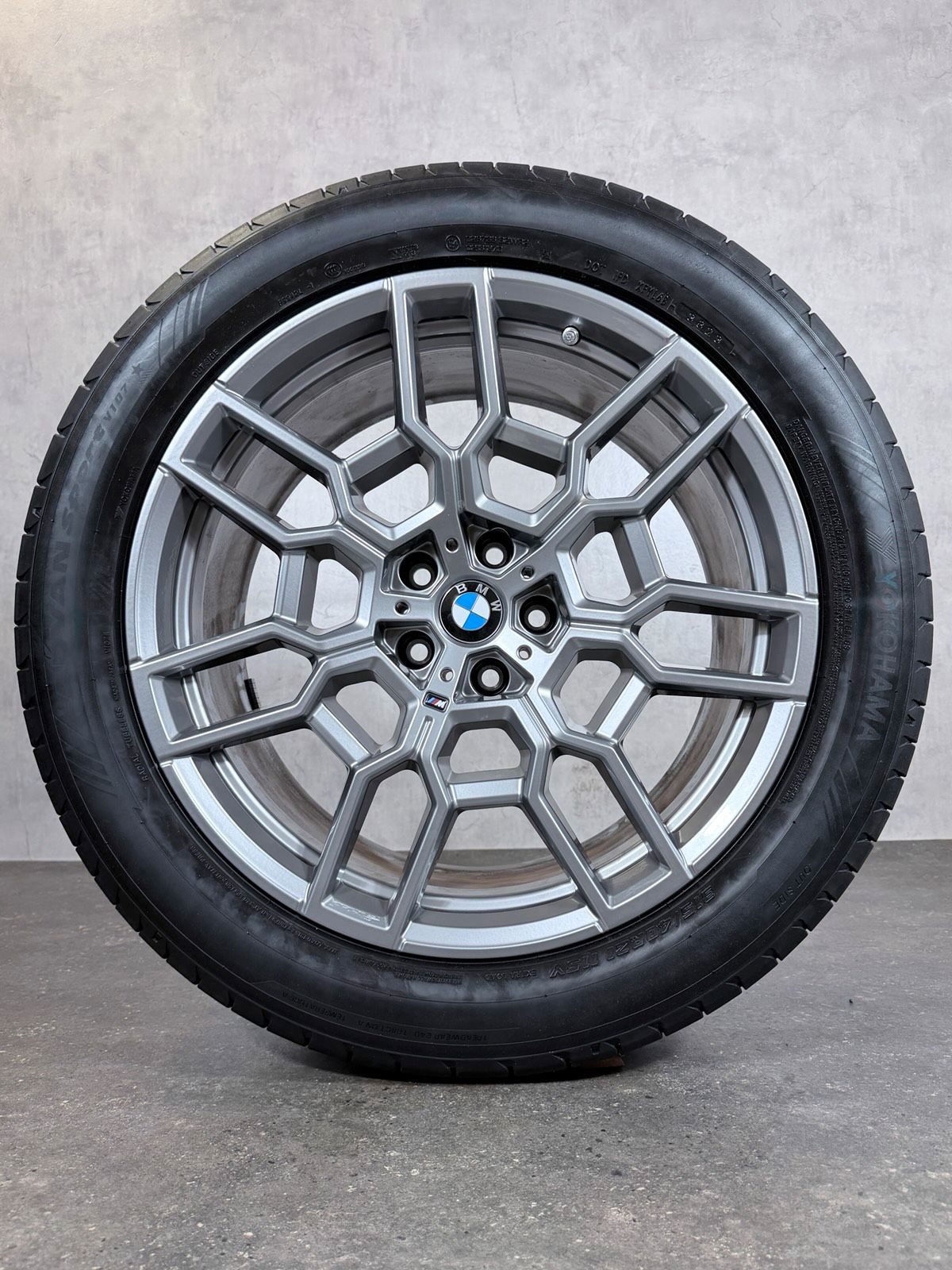 ORIGINAL 21 ZOLL BMW XM G09 STYLING M 918 SOMMERREIFEN