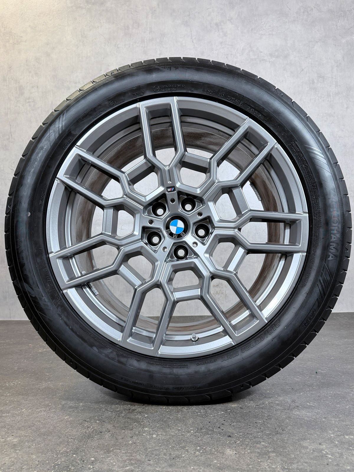 ORIGINAL 21 ZOLL BMW XM G09 STYLING M 918 SOMMERREIFEN