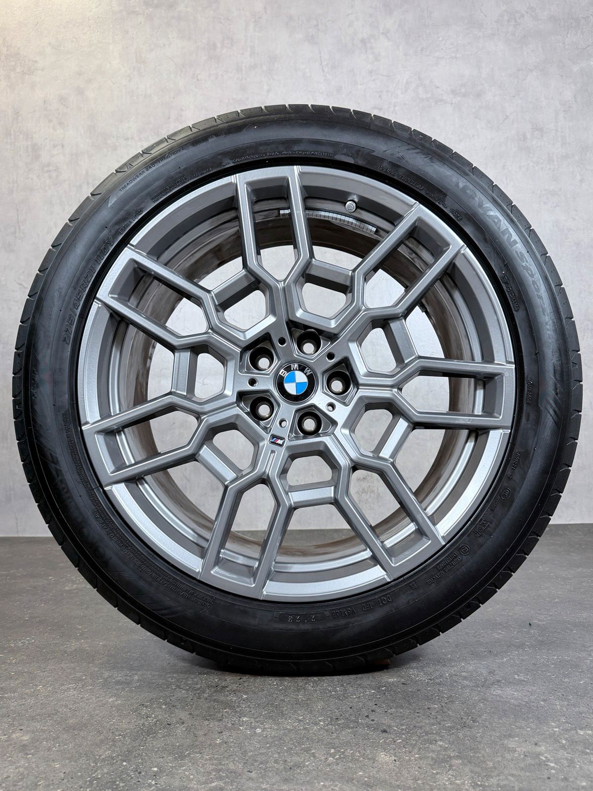 ORIGINAL 21 ZOLL BMW XM G09 STYLING M 918 SOMMERREIFEN