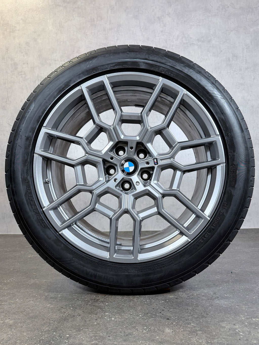 ORIGINAL 21 ZOLL BMW XM G09 STYLING M 918 SOMMERREIFEN