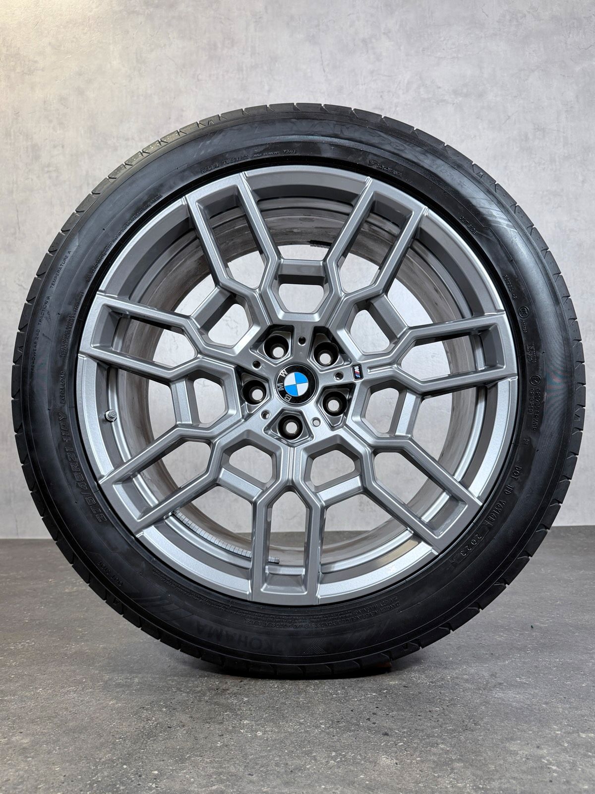 ORIGINAL 21 ZOLL BMW XM G09 STYLING M 918 SOMMERREIFEN