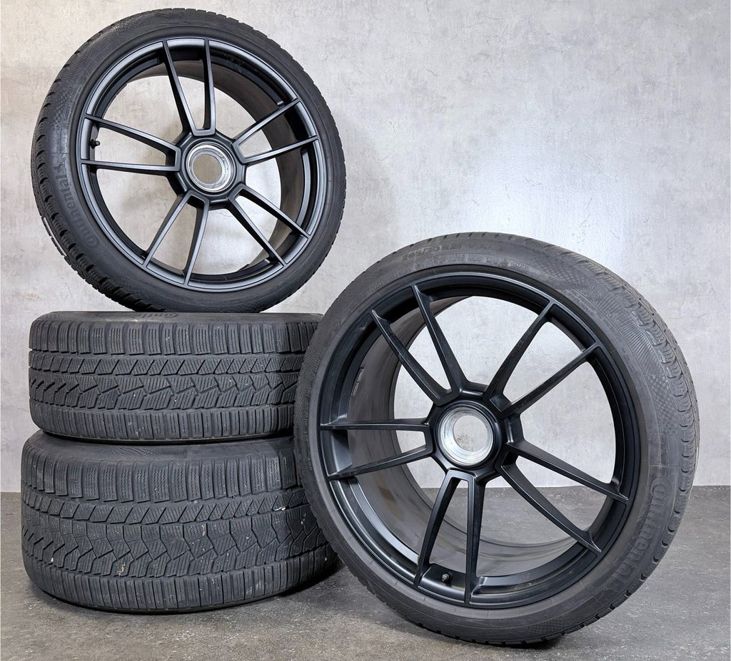 ORIGINAL 20 21 ZOLL PORSCHE 992 GTS ZV WINTERREIFEN