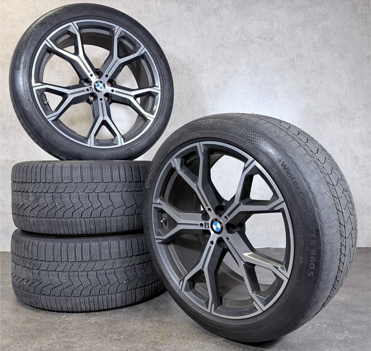 ORIGINAL 21 ZOLL BMW X5 G05 X6 G06 M 741 WINTERREIFEN