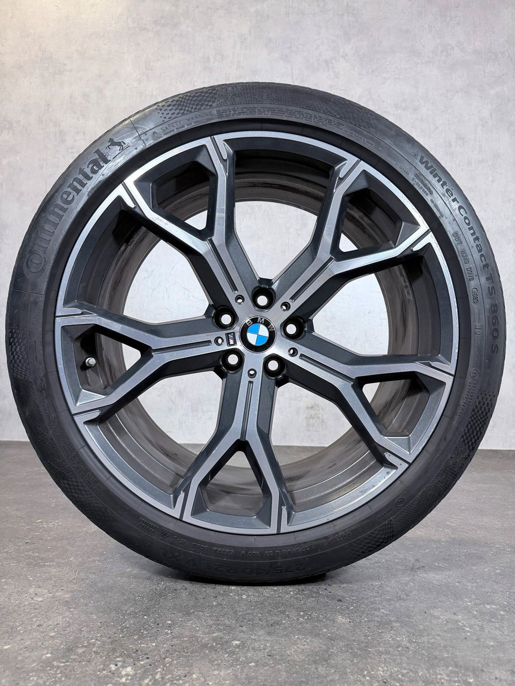 ORIGINAL 21 ZOLL BMW X5 G05 X6 G06 M 741 WINTERREIFEN