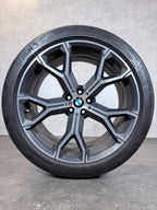 ORIGINAL 21 ZOLL BMW X5 G05 X6 G06 M 741 WINTERREIFEN
