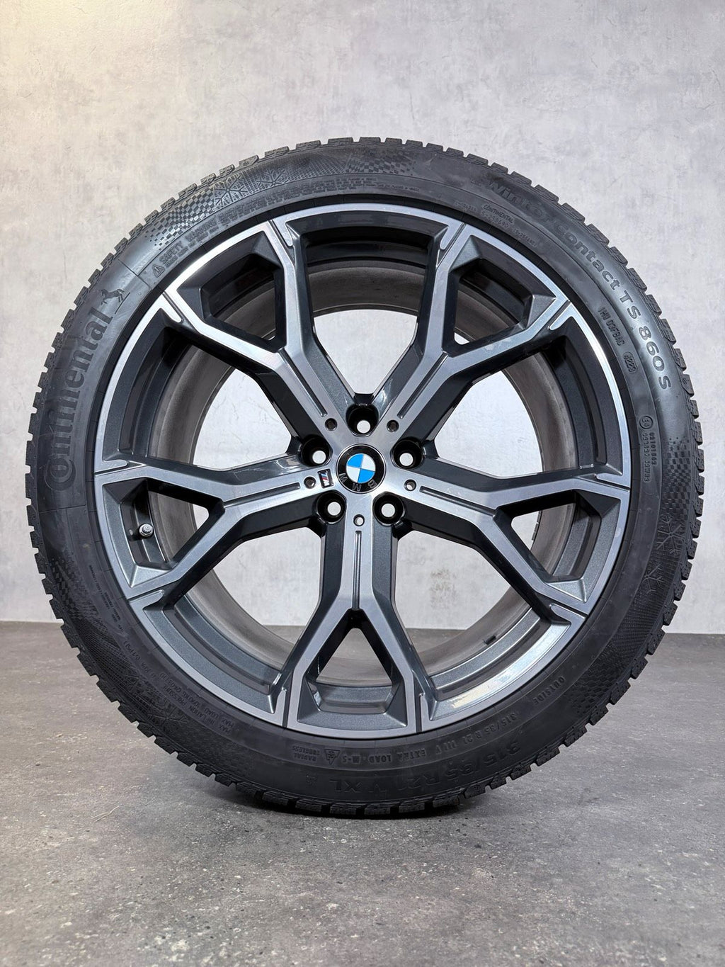 ORIGINAL 21 ZOLL BMW X5 G05 X6 G06 M 741 WINTERREIFEN