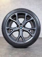 ORIGINAL 21 ZOLL BMW X5 G05 X6 G06 M 741 WINTERREIFEN