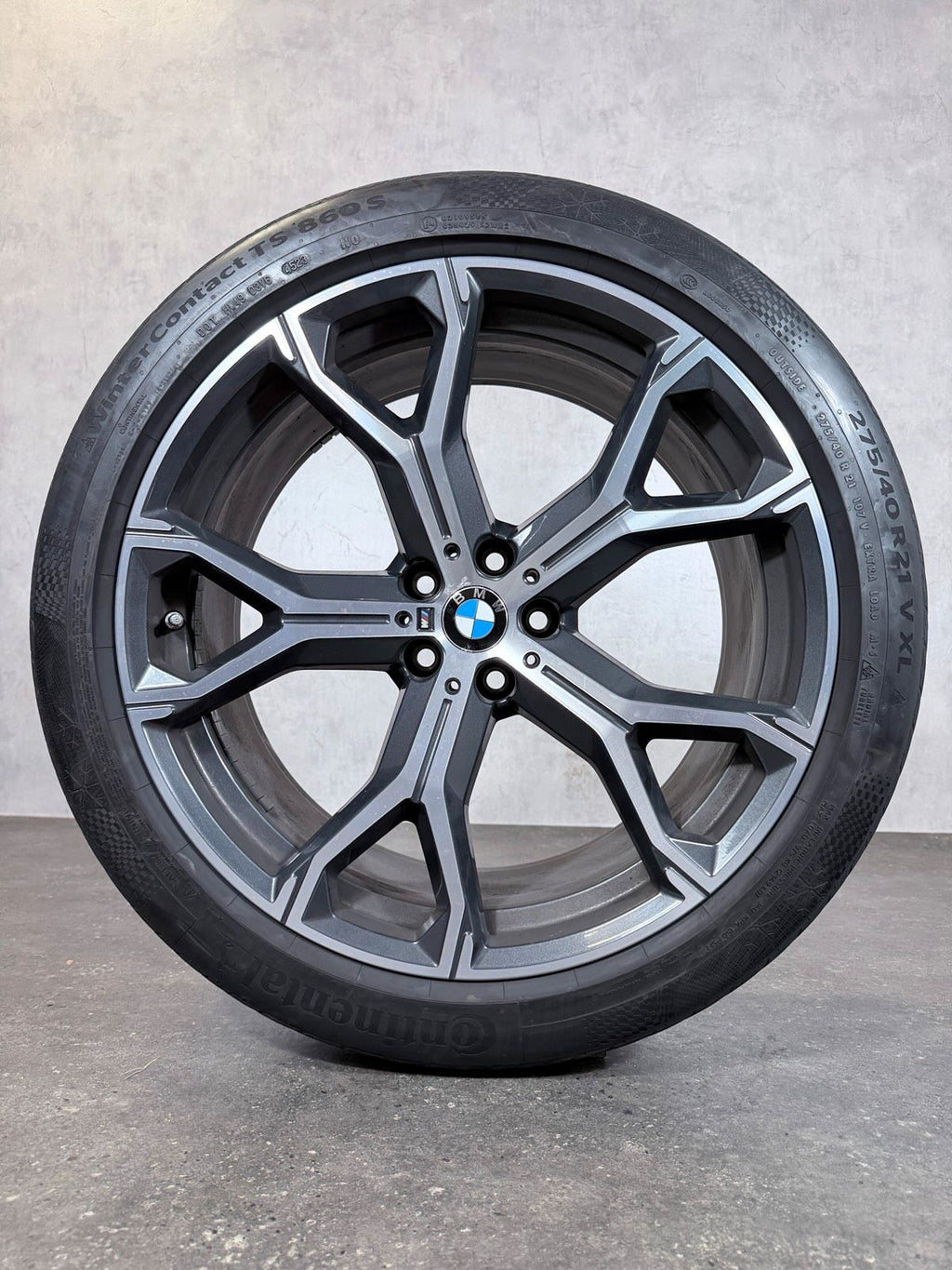 ORIGINAL 21 ZOLL BMW X5 G05 X6 G06 M 741 WINTERREIFEN