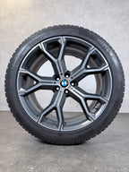 ORIGINAL 21 ZOLL BMW X5 G05 X6 G06 M 741 WINTERREIFEN