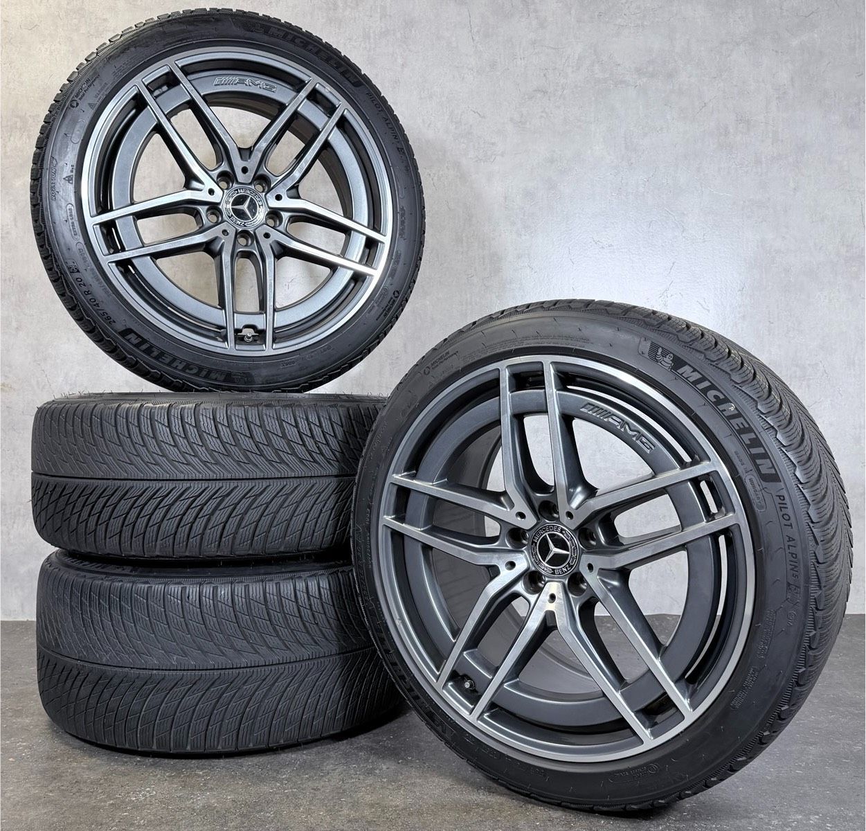 ORIGINAL 20 ZOLL MERCEDES SL 43 55 63 R232 W232 WINTERREIFEN