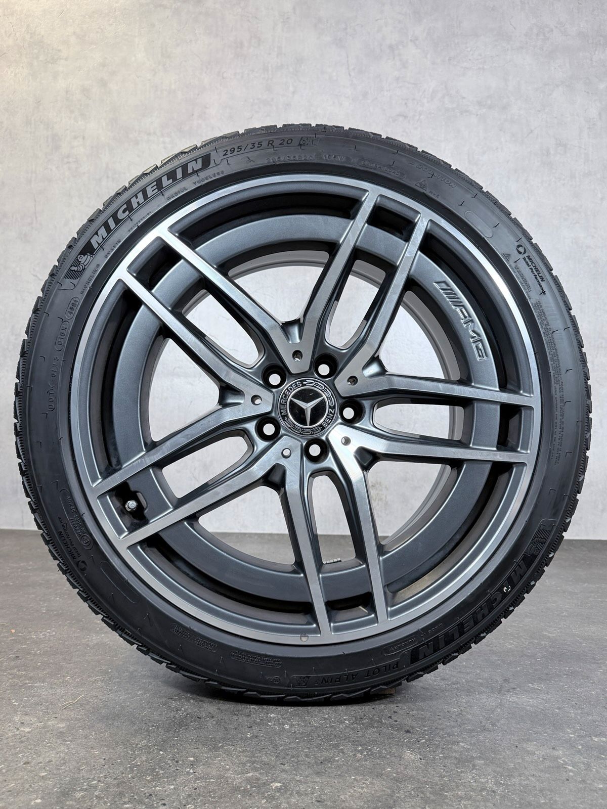 ORIGINAL 20 ZOLL MERCEDES SL 43 55 63 R232 W232 WINTERREIFEN