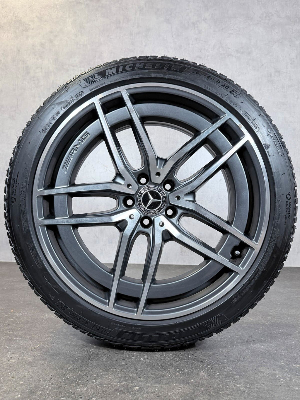 ORIGINAL 20 ZOLL MERCEDES SL 43 55 63 R232 W232 WINTERREIFEN