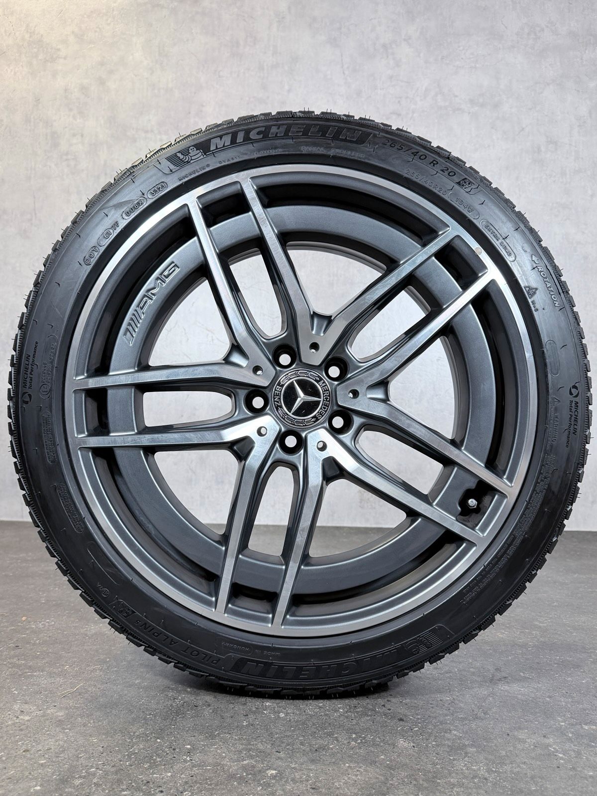 ORIGINAL 20 ZOLL MERCEDES SL 43 55 63 R232 W232 WINTERREIFEN