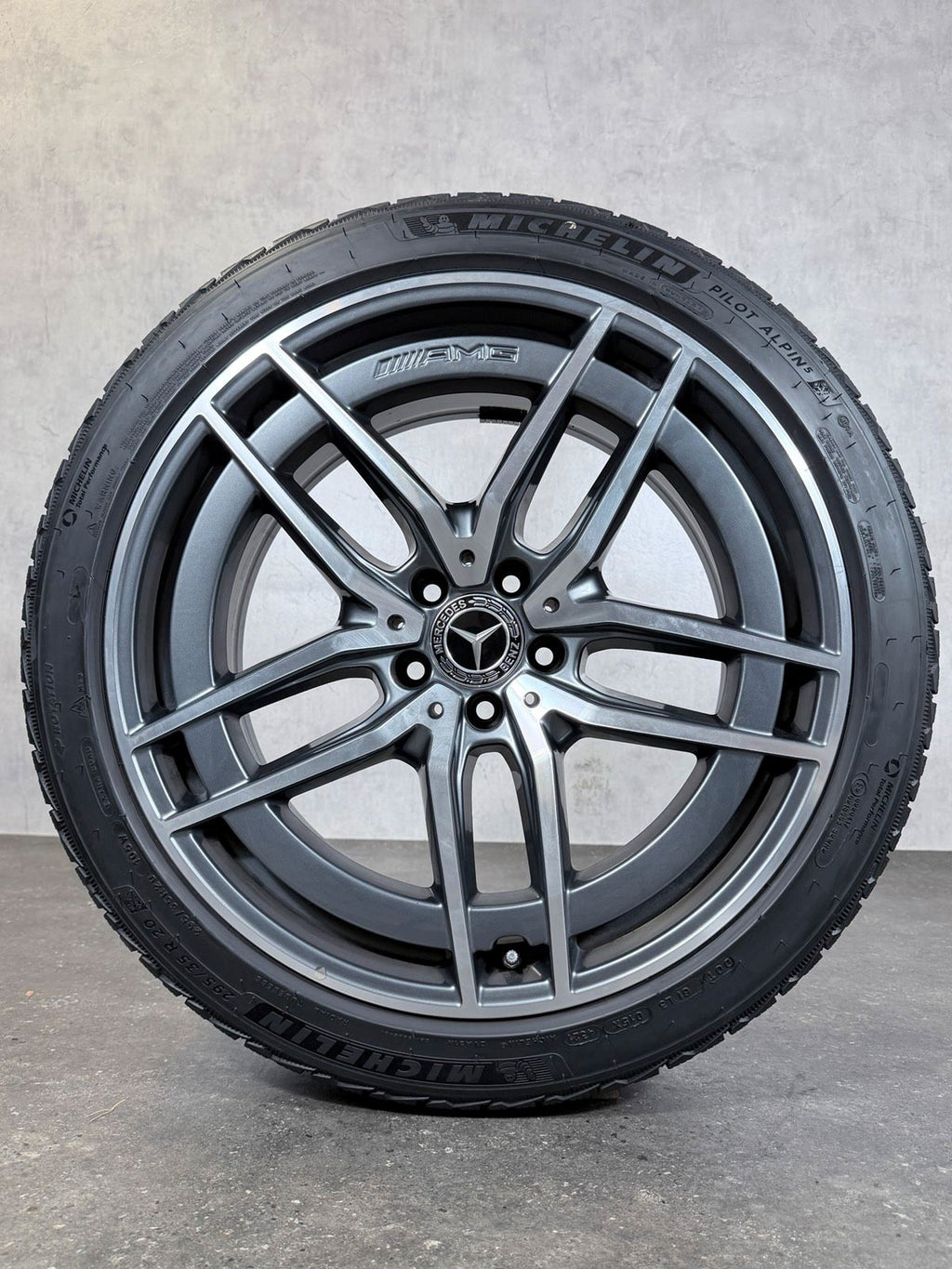 ORIGINAL 20 ZOLL MERCEDES SL 43 55 63 R232 W232 WINTERREIFEN