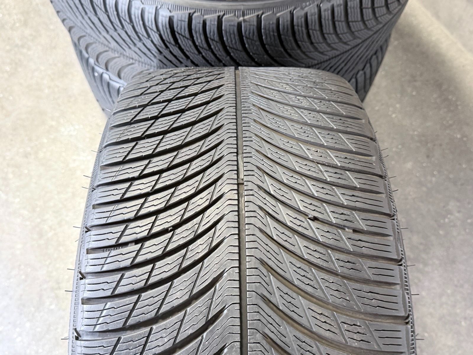 ORIGINAL 20 ZOLL MERCEDES SL 43 55 63 R232 W232 WINTERREIFEN