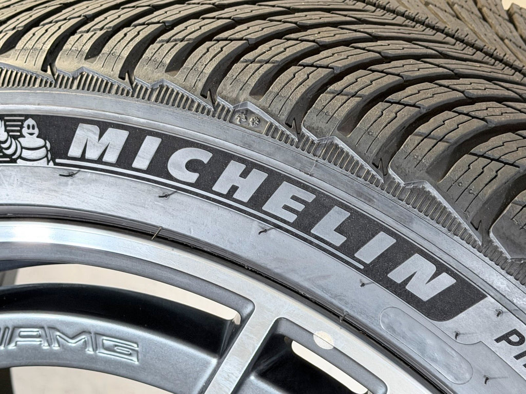 ORIGINAL 20 ZOLL MERCEDES SL 43 55 63 R232 W232 WINTERREIFEN