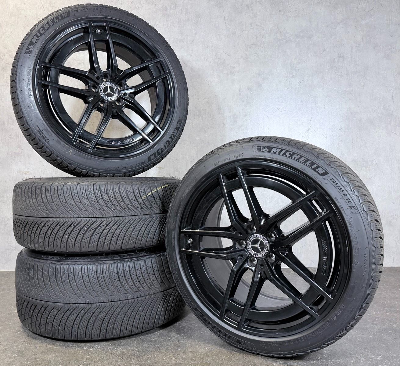 ORIGINAL 20 ZOLL MERCEDES SL 43 55 63 R232 W232 WINTERREIFEN AMG