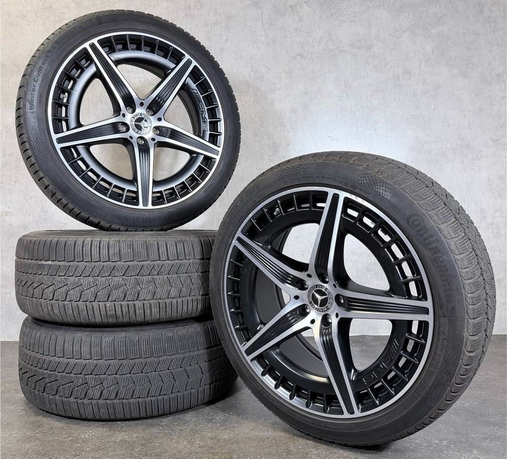 ORIGINAL 21 ZOLL MERCEDES AMG EQE SUV X294 43 53 WINTERREIFEN