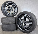 ORIGINAL 21 ZOLL MERCEDES AMG EQE SUV X294 43 53 WINTERREIFEN