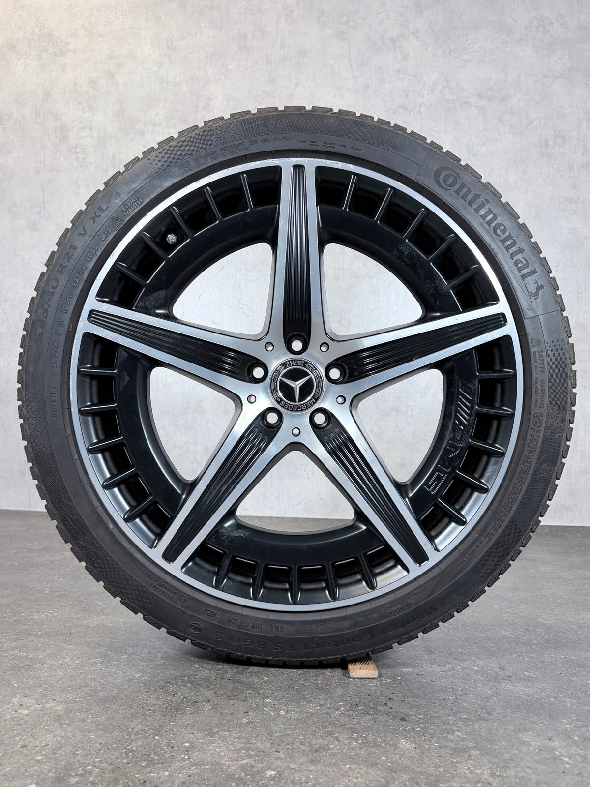 ORIGINAL 21 ZOLL MERCEDES AMG EQE SUV X294 43 53 WINTERREIFEN