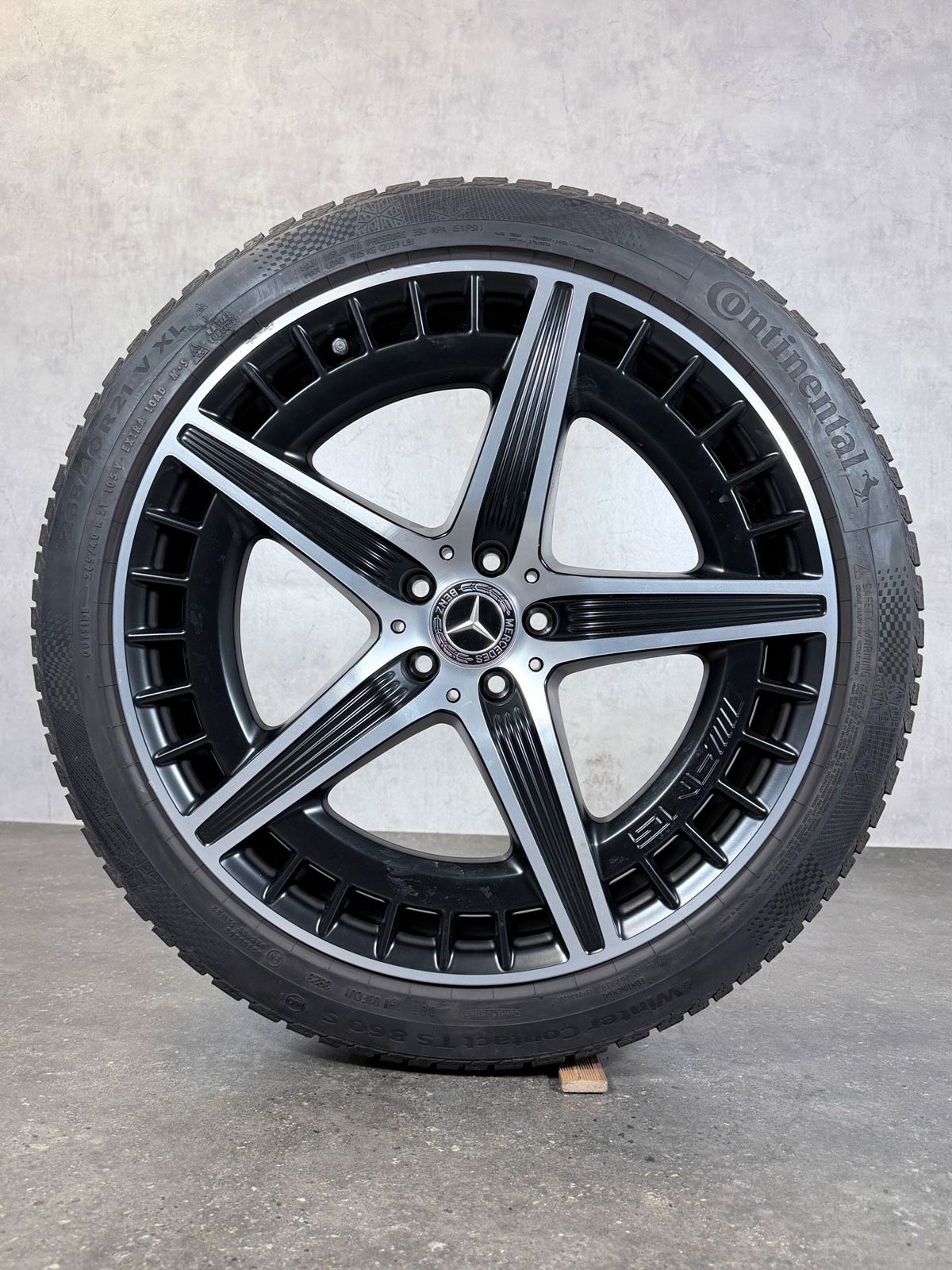 ORIGINAL 21 ZOLL MERCEDES AMG EQE SUV X294 43 53 WINTERREIFEN