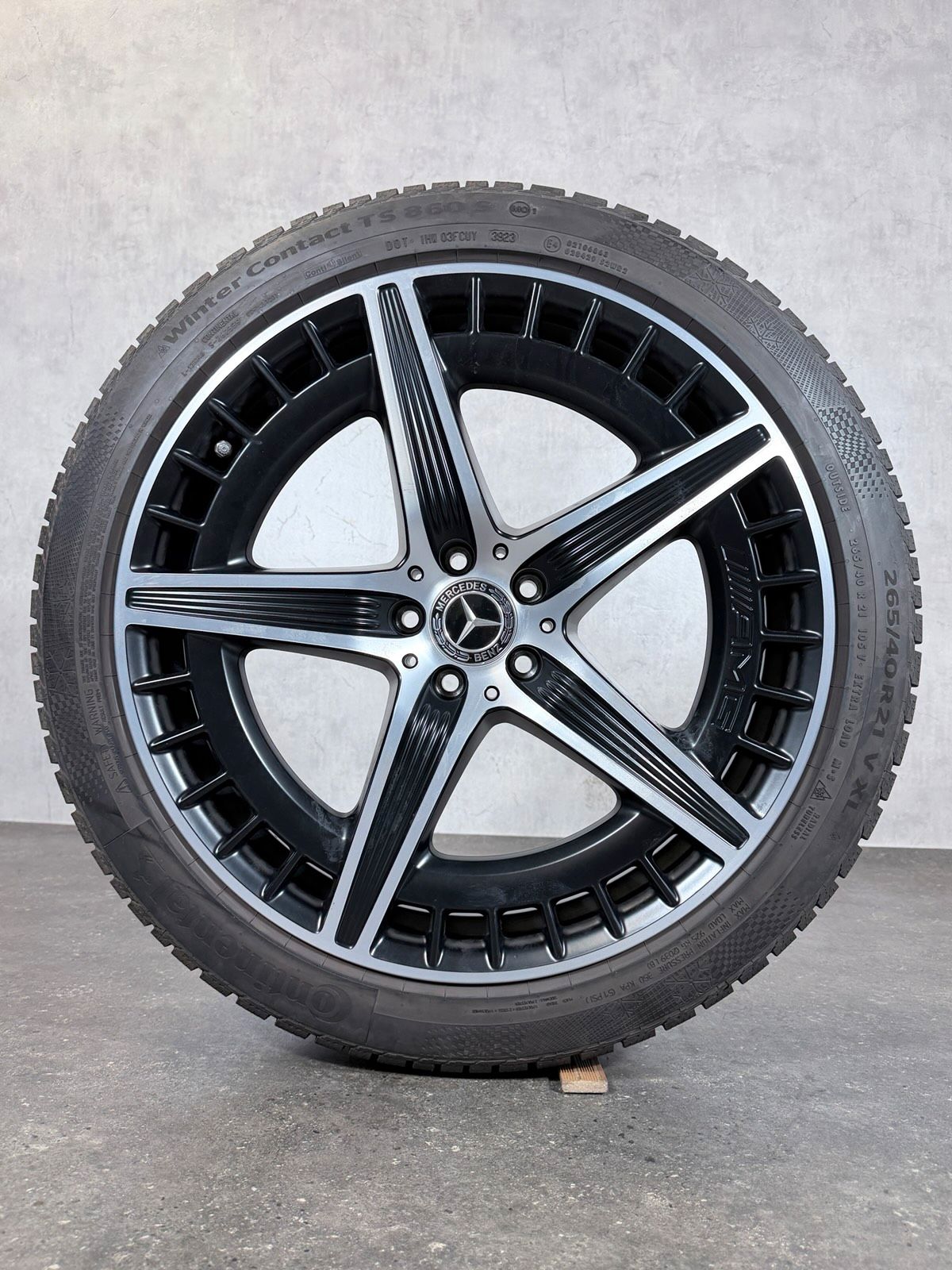ORIGINAL 21 ZOLL MERCEDES AMG EQE SUV X294 43 53 WINTERREIFEN