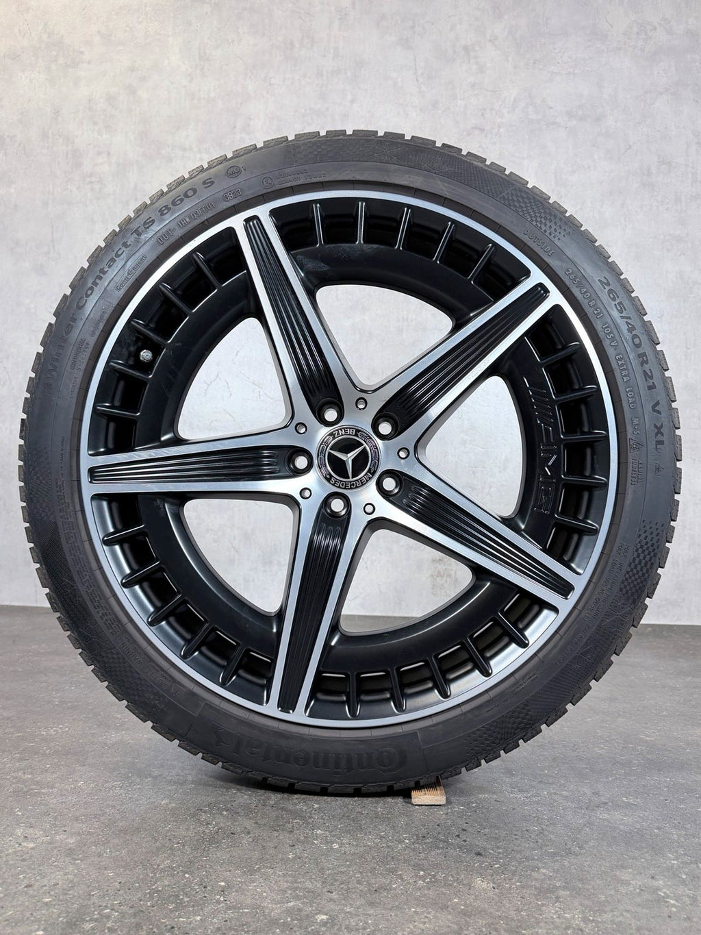 ORIGINAL 21 ZOLL MERCEDES AMG EQE SUV X294 43 53 WINTERREIFEN
