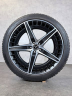 ORIGINAL 21 ZOLL MERCEDES AMG EQE SUV X294 43 53 WINTERREIFEN