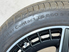 ORIGINAL 21 ZOLL MERCEDES AMG EQE SUV X294 43 53 WINTERREIFEN