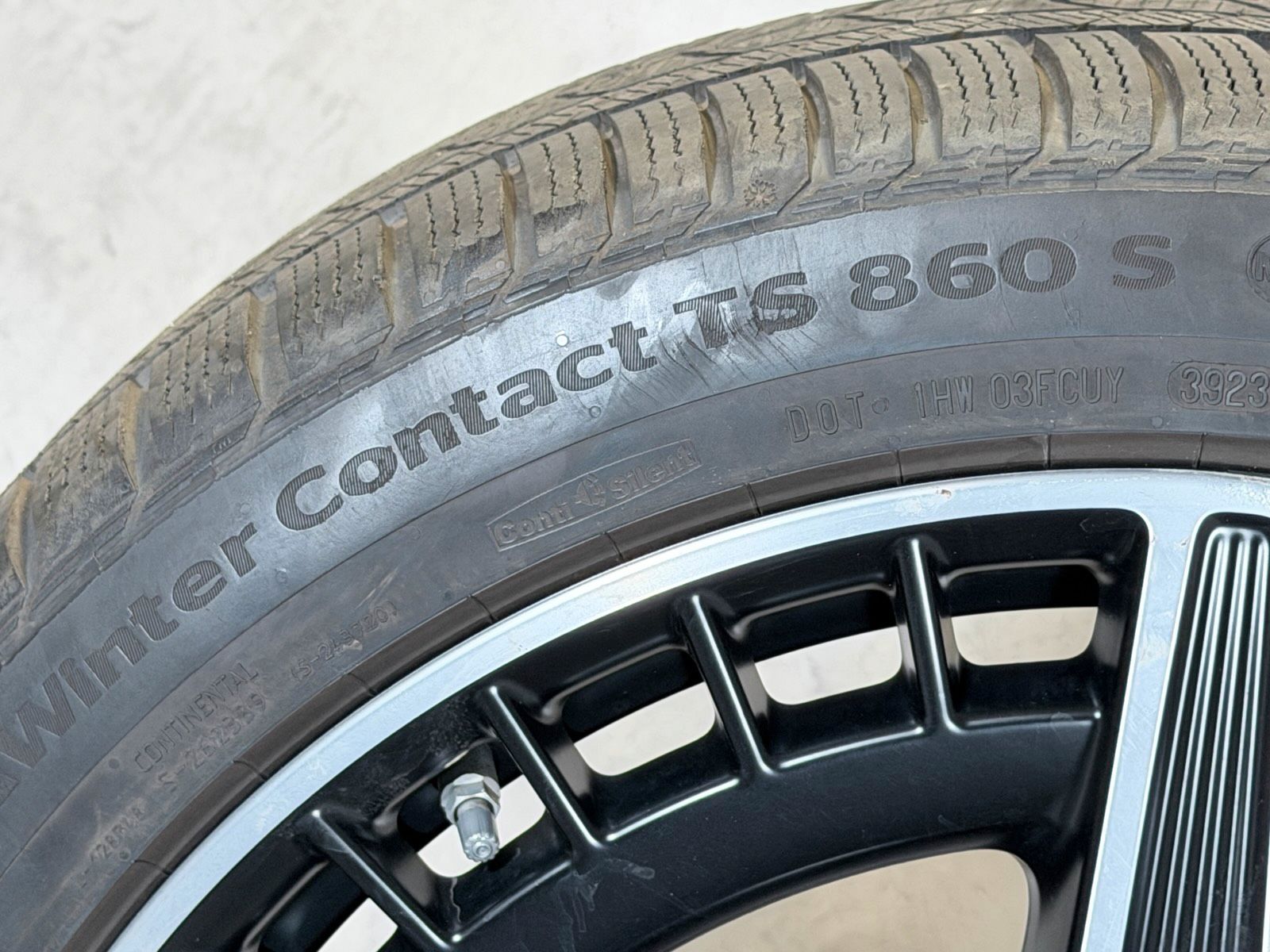 ORIGINAL 21 ZOLL MERCEDES AMG EQE SUV X294 43 53 WINTERREIFEN