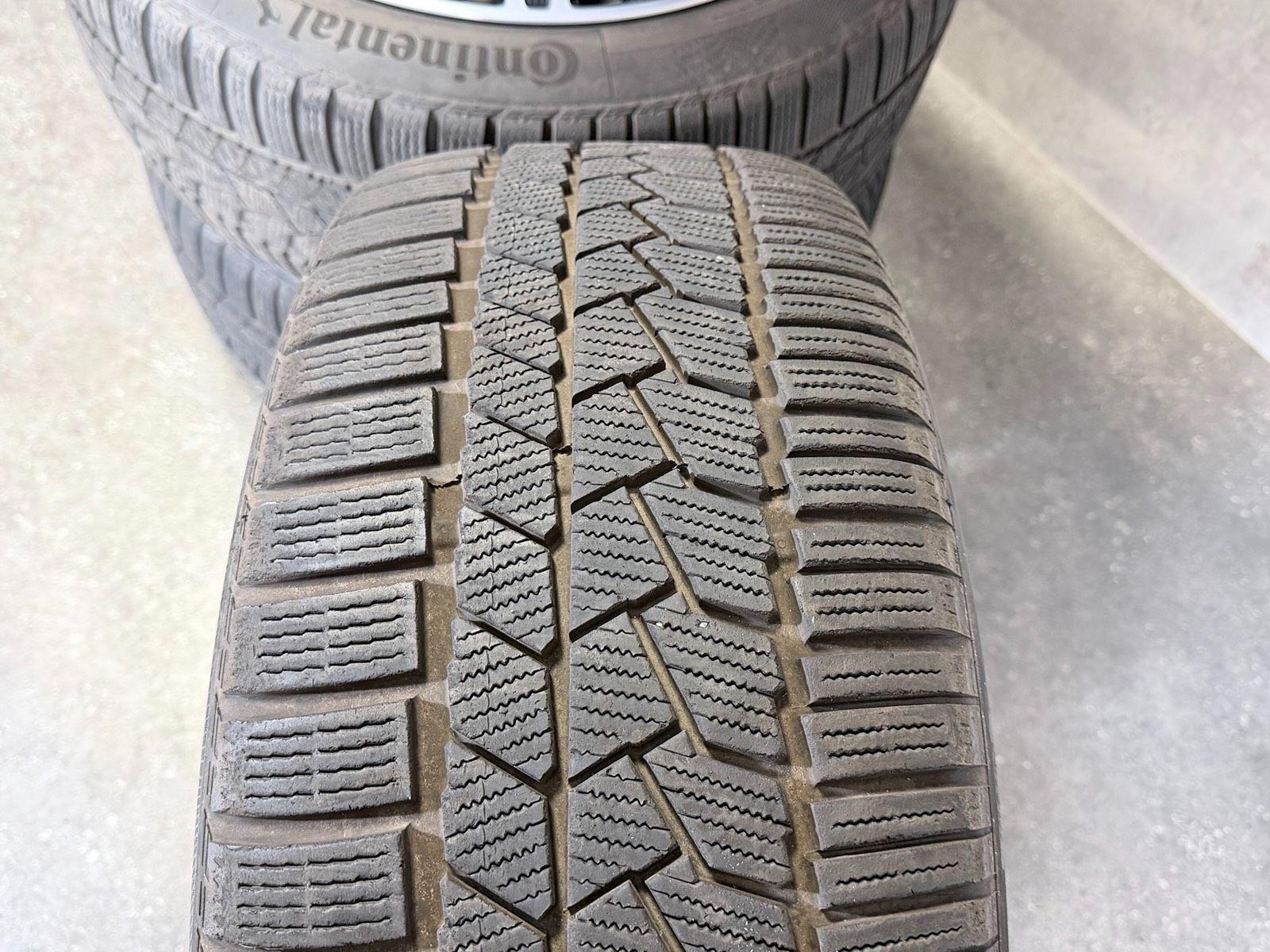 ORIGINAL 21 ZOLL MERCEDES AMG EQE SUV X294 43 53 WINTERREIFEN