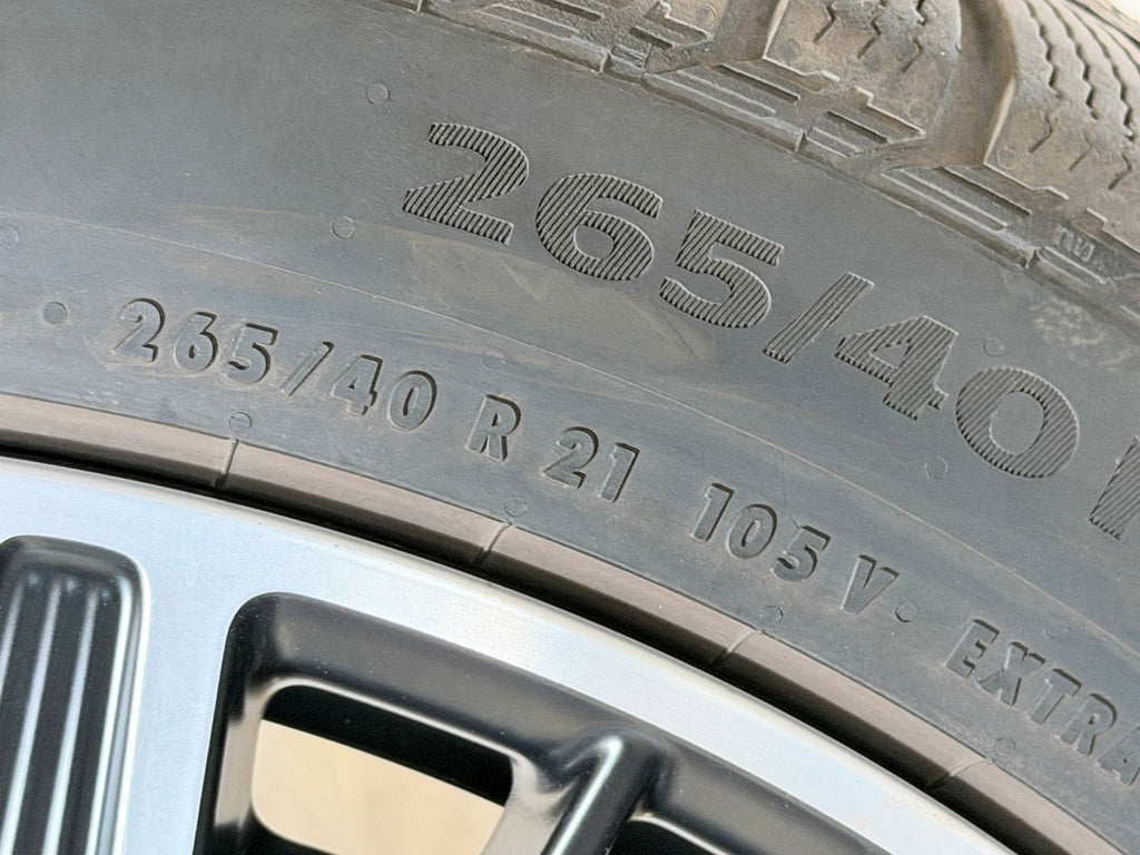 ORIGINAL 21 ZOLL MERCEDES AMG EQE SUV X294 43 53 WINTERREIFEN