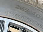 ORIGINAL 21 ZOLL MERCEDES AMG EQE SUV X294 43 53 WINTERREIFEN