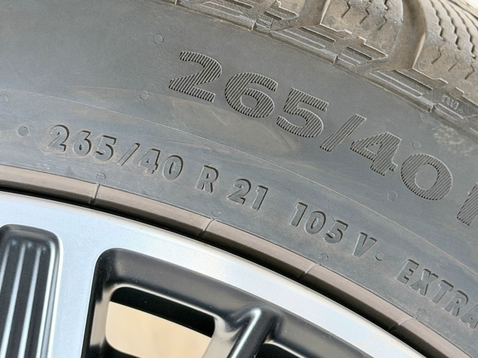 ORIGINAL 21 ZOLL MERCEDES AMG EQE SUV X294 43 53 WINTERREIFEN
