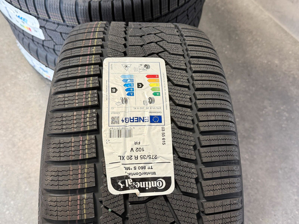 ORIGINAL 20 ZOLL MERCEDES E-KLASSE W214 S214 NEUE WINTERREIFEN