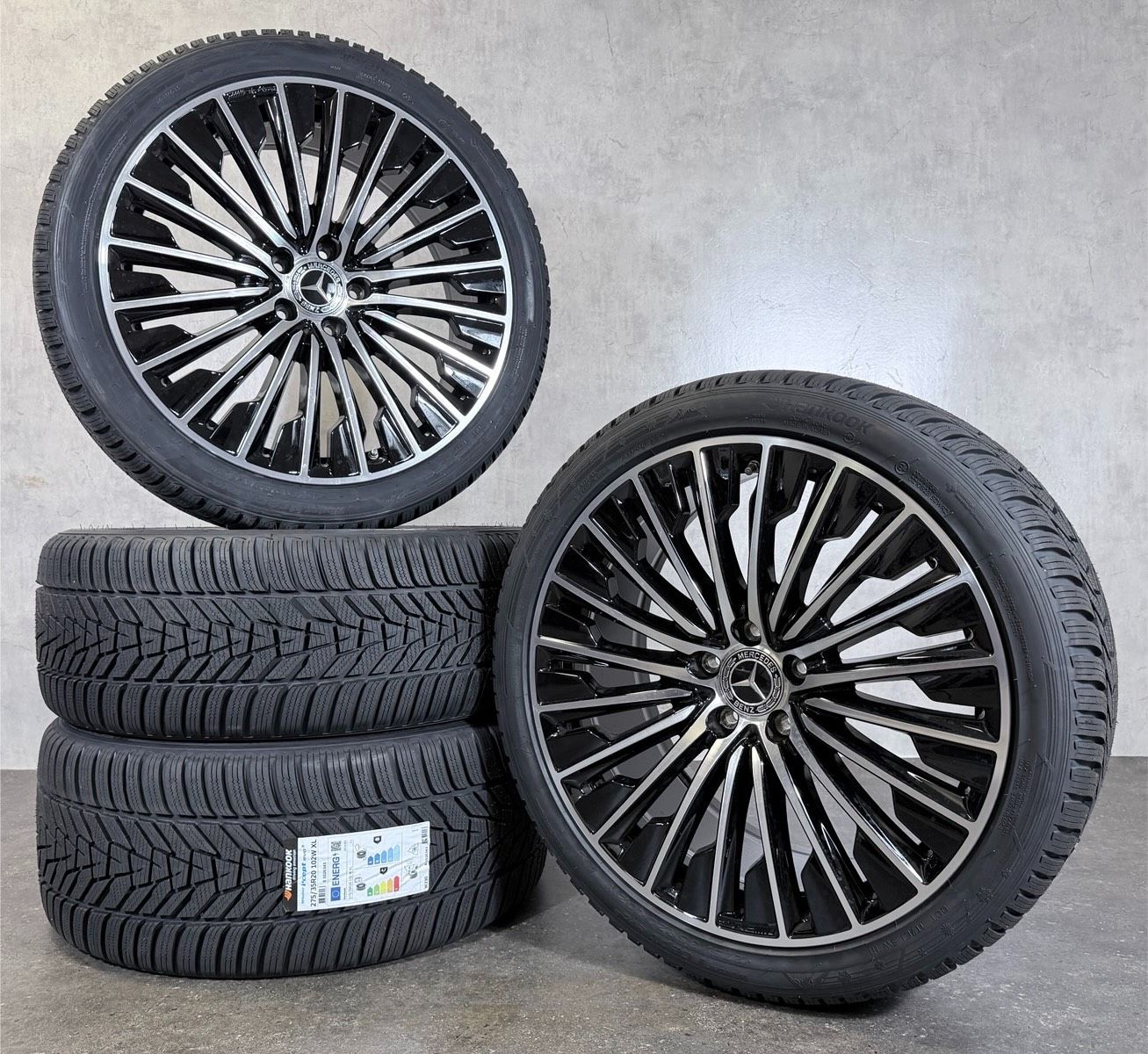 ORIGINAL 20 ZOLL MERCEDES E-KLASSE WINTERREIFEN A2144010500 0600