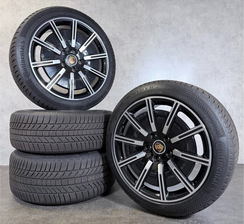 ORIGINAL 20 ZOLL PORSCHE TAYCAN AERO WINTERREIFEN 9J1 4S Turbo GT