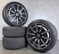 ORIGINAL 20 ZOLL PORSCHE TAYCAN AERO WINTERREIFEN 9J1 4S Turbo GT