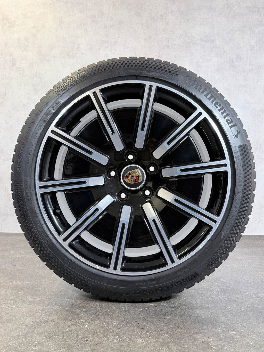 ORIGINAL 20 ZOLL PORSCHE TAYCAN AERO WINTERREIFEN 9J1 4S Turbo GT
