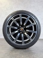 ORIGINAL 20 ZOLL PORSCHE TAYCAN AERO WINTERREIFEN 9J1 4S Turbo GT