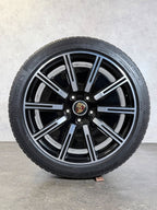 ORIGINAL 20 ZOLL PORSCHE TAYCAN AERO WINTERREIFEN 9J1 4S Turbo GT