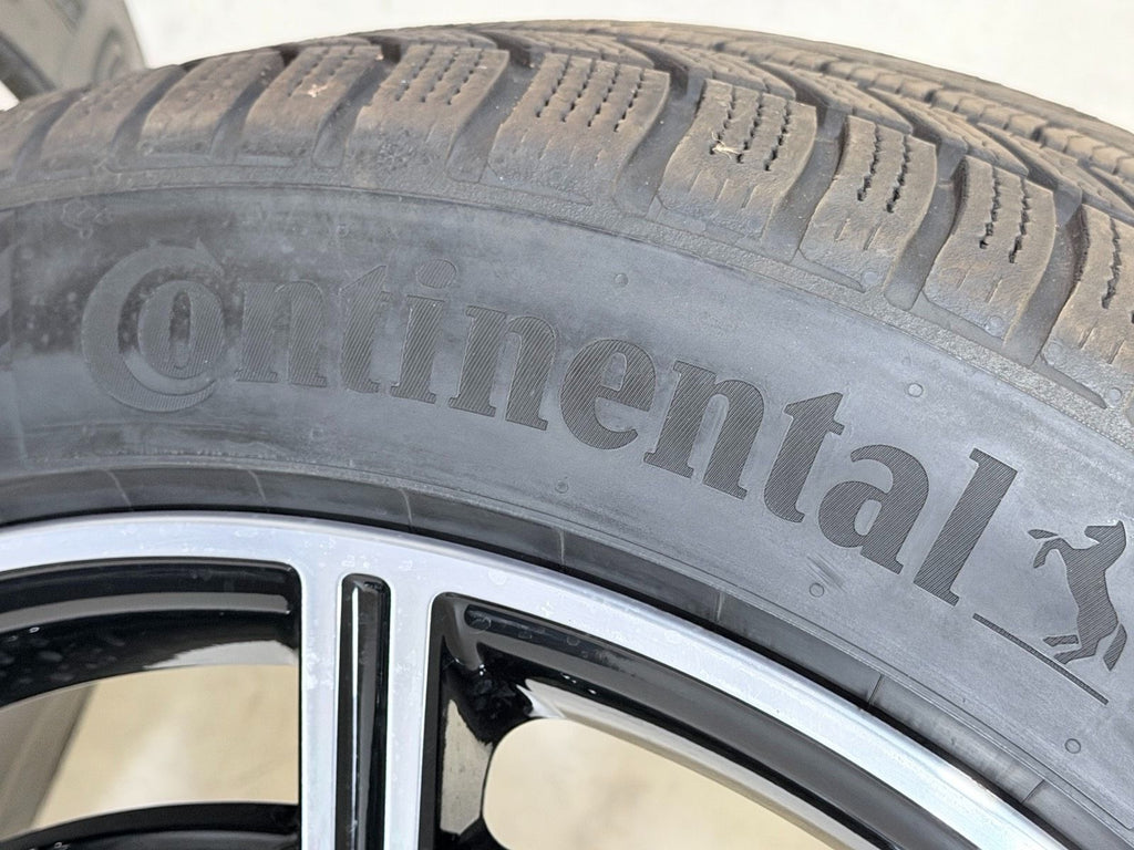 ORIGINAL 20 ZOLL PORSCHE TAYCAN AERO WINTERREIFEN 9J1 4S Turbo GT