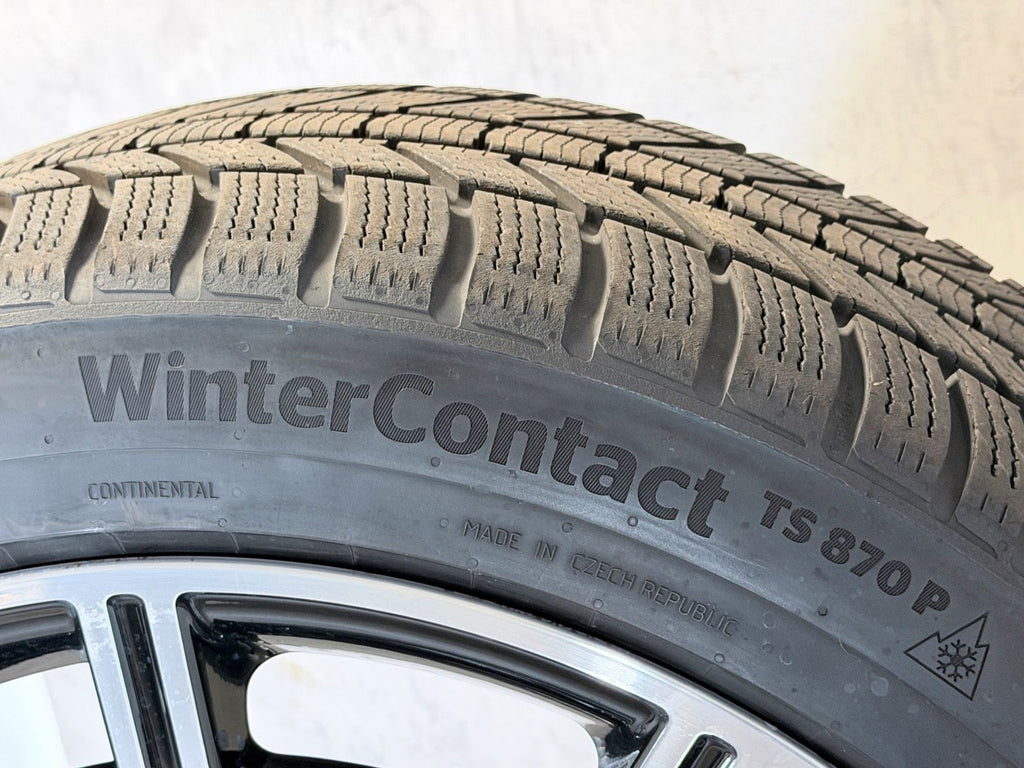 ORIGINAL 20 ZOLL PORSCHE TAYCAN AERO WINTERREIFEN 9J1 4S Turbo GT