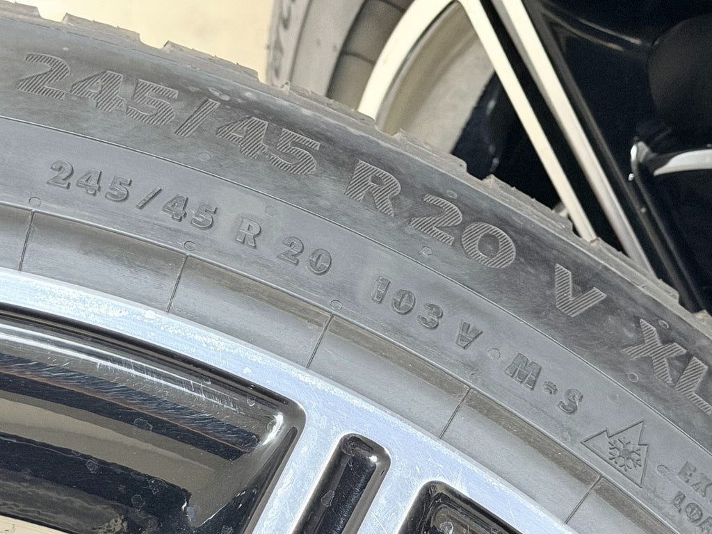 ORIGINAL 20 ZOLL PORSCHE TAYCAN AERO WINTERREIFEN 9J1 4S Turbo GT