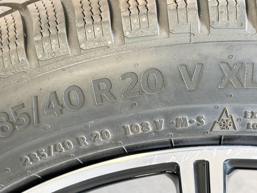ORIGINAL 20 ZOLL PORSCHE TAYCAN AERO WINTERREIFEN 9J1 4S Turbo GT