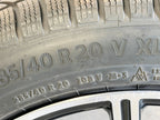 ORIGINAL 20 ZOLL PORSCHE TAYCAN AERO WINTERREIFEN 9J1 4S Turbo GT