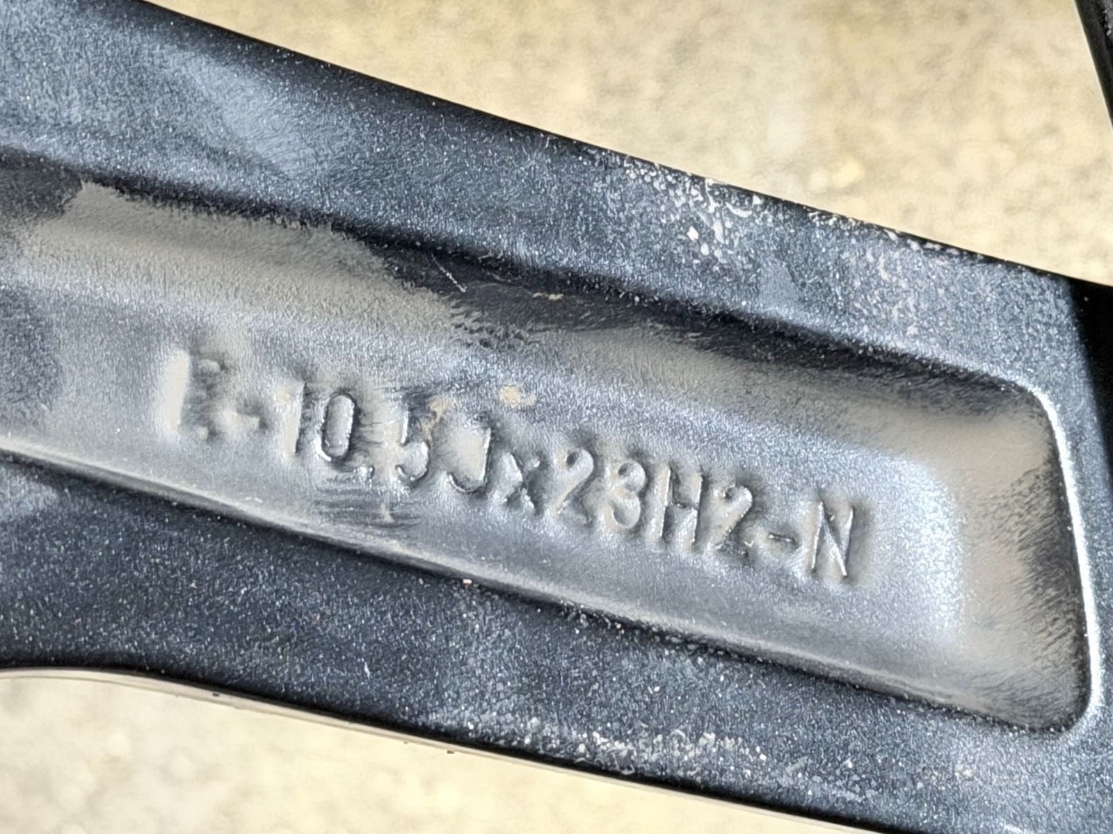 ORIGINAL 23 ZOLL AUDI RSQ8 RS Q8 4M8601025DA WINTERREIFEN