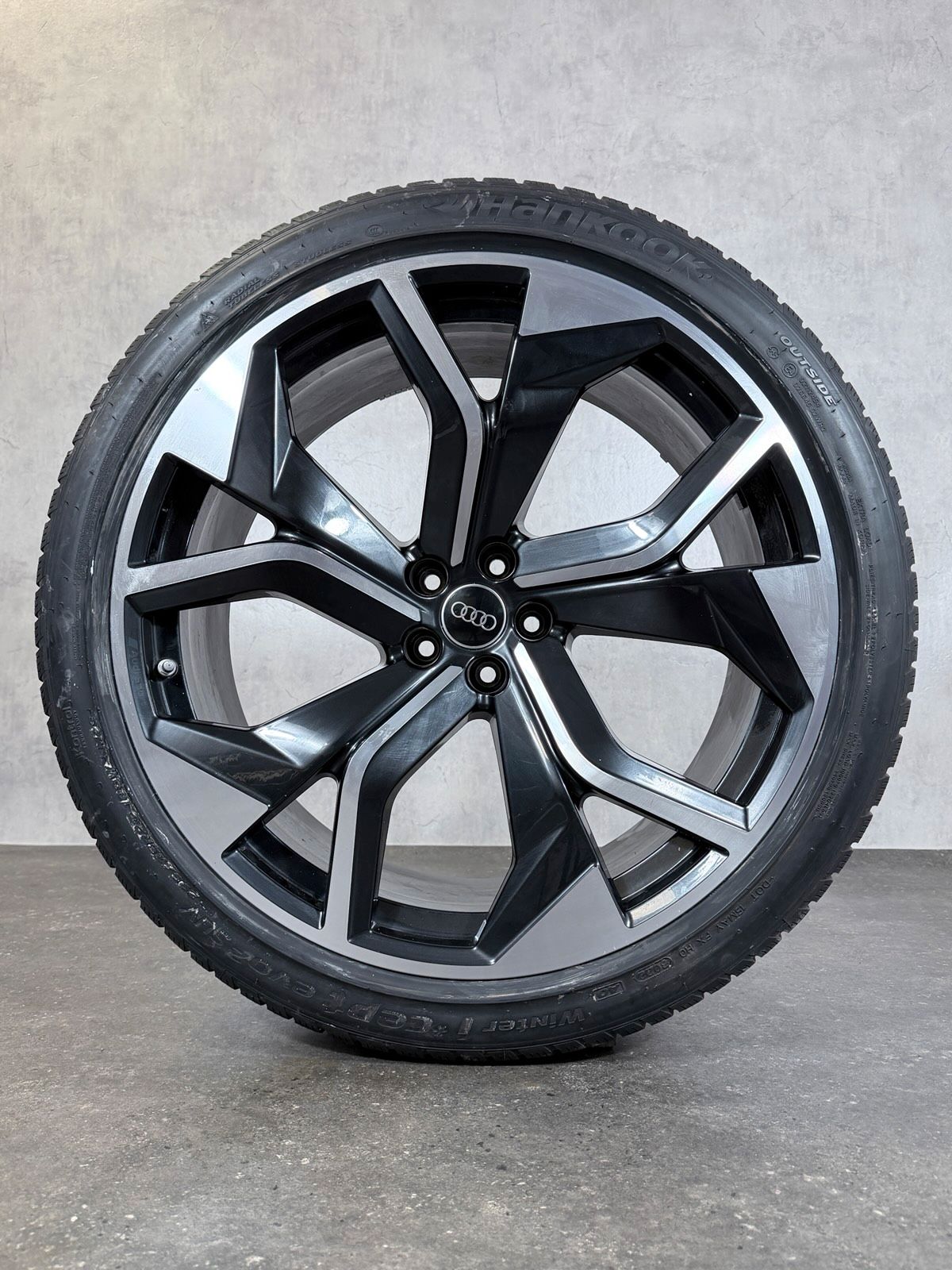 ORIGINAL 23 ZOLL AUDI RSQ8 RS Q8 4M8601025DA WINTERREIFEN