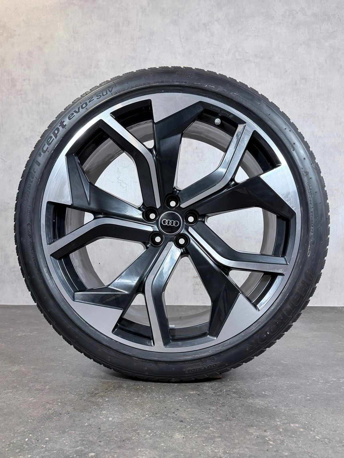 ORIGINAL 23 ZOLL AUDI RSQ8 RS Q8 4M8601025DA WINTERREIFEN
