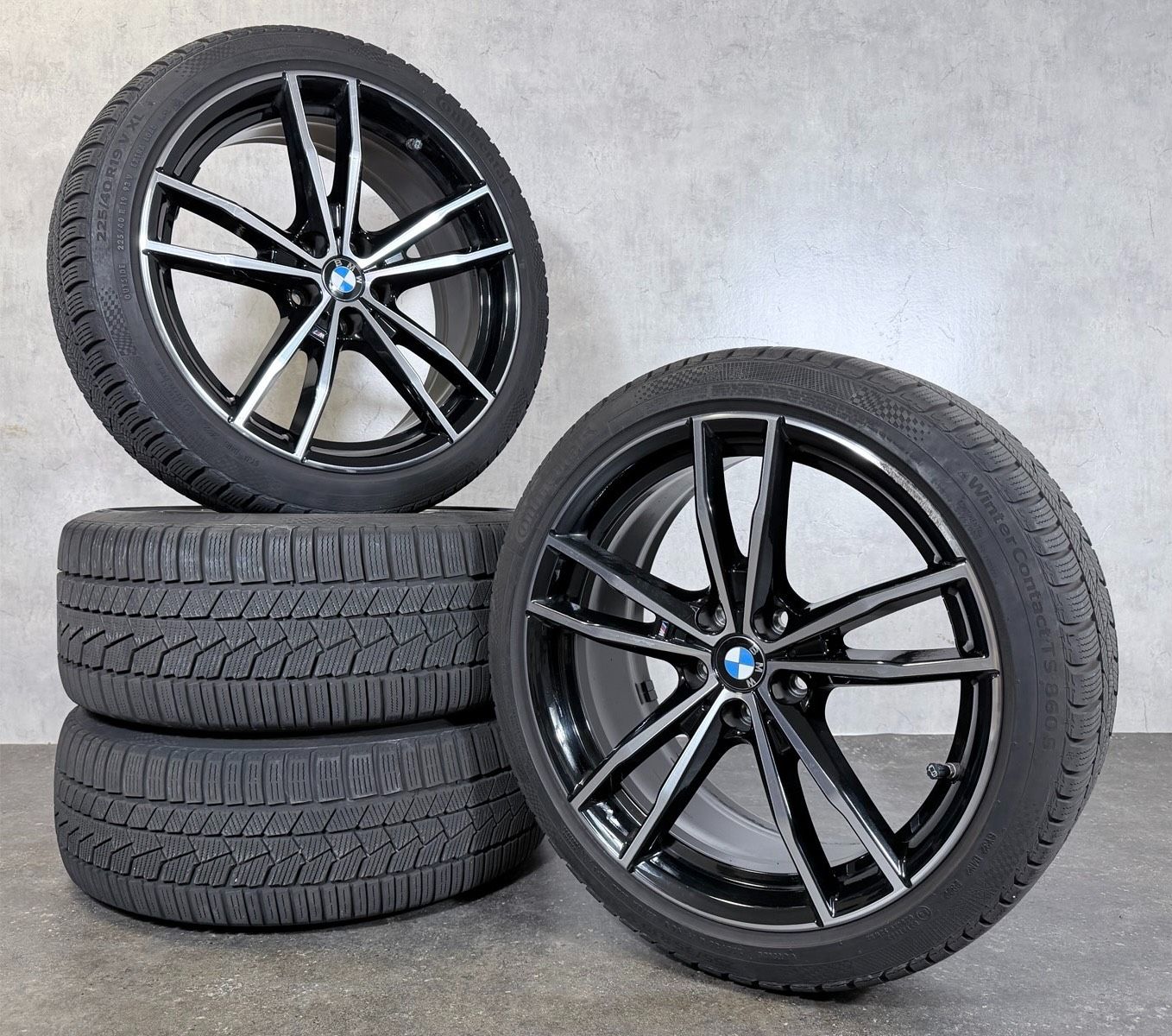 ORIGINAL 19 ZOLL BMW 3er G20 G21 4er G22 G23 M 791 WINTERREIFEN